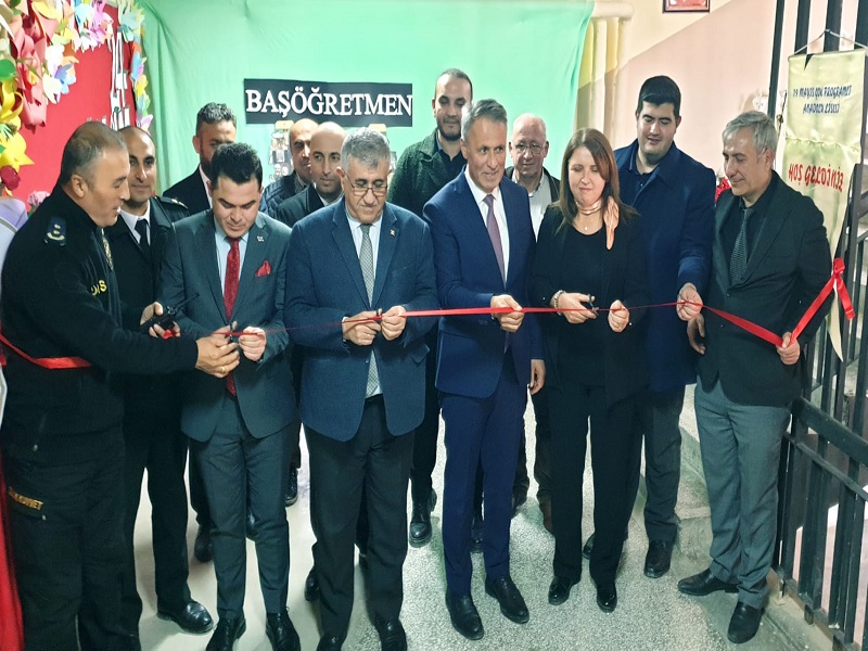 24 Kasım Öğretmenler Günü İlçemizde Etkinliklerle Kutlandı