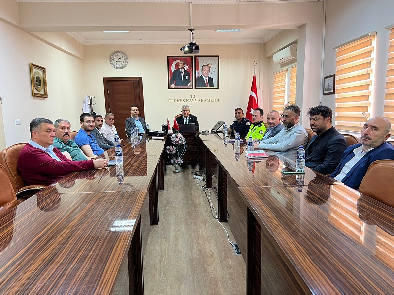 Çankırı İl/İlçe Afet ve Acil Durum Koordinasyon Kurulu (AADYM) Toplantısı Yapıldı