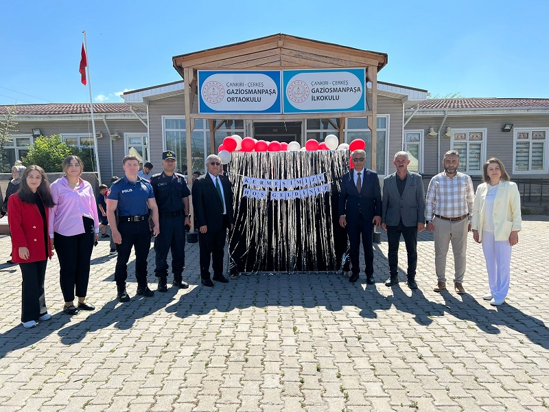 İlçemiz Gaziosmanpaşa İlk/Ortaokulu Kermes Düzenledi