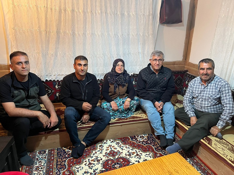 Sayın Kaymakamımız Emir Osman Bulgurlu Şehit ve Gazi Ailelerimizle Bayramlaştı