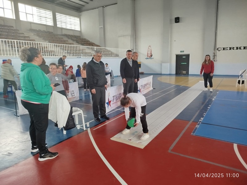 Türkiye Yetenek Taraması ve Spora Yönlendirme Programı Kapsamında Öğrenci Taramaları Yapıldı