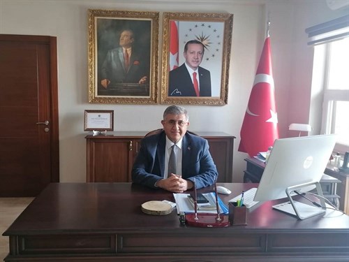 Sayın Kaymakamımız Emir Osman Bulgurlu'nun Jandarma Teşkilatının 186. Kuruluş Yıl Dönümü Mesajı